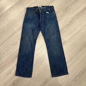 Levi’s 501 Straight Leg Button Fly Men’s Jeans Original Fit 31x30